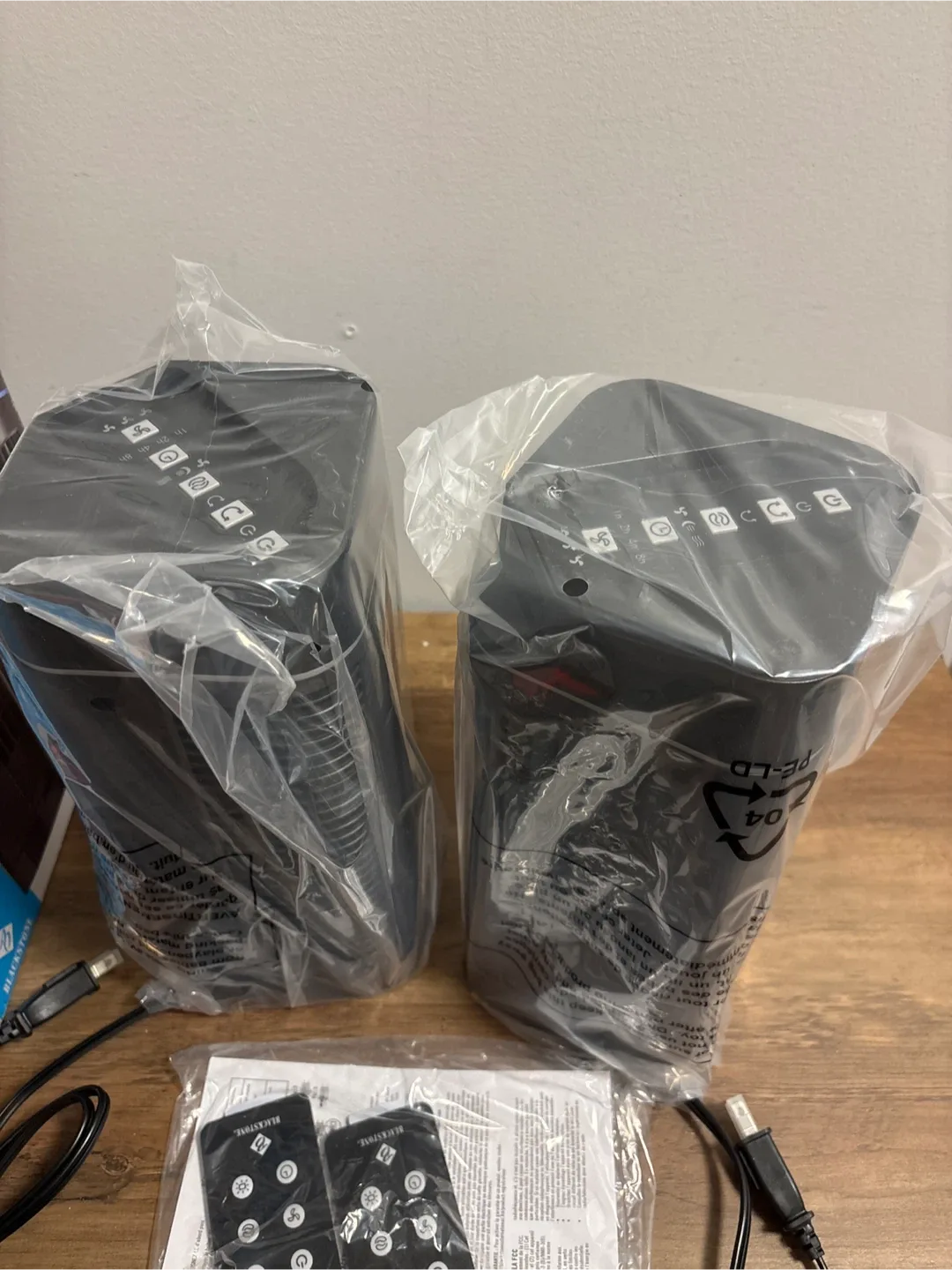 New Blackstone Cascade Pro Personal Fan (2 Pack) image indicator(6)