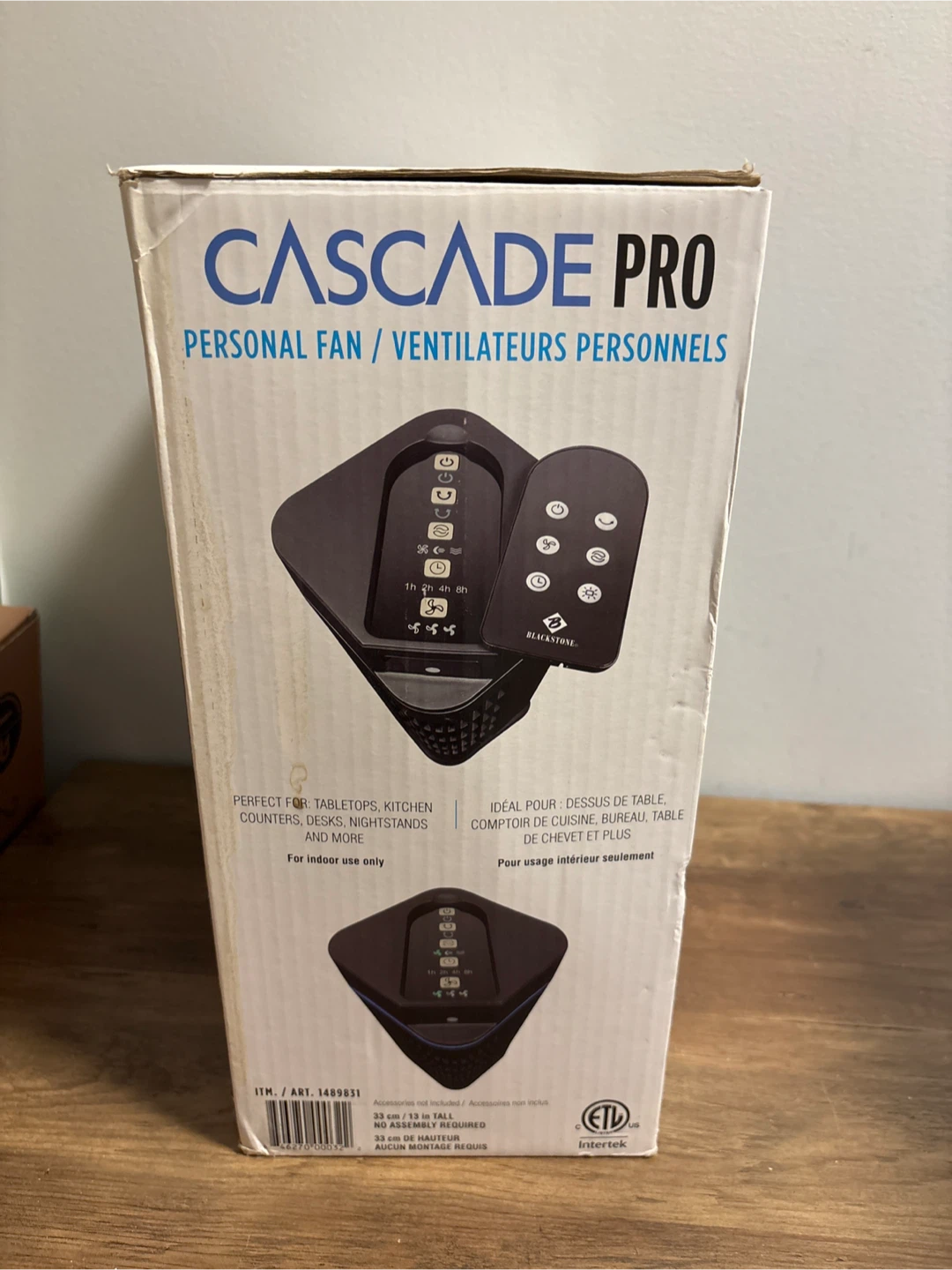 New Blackstone Cascade Pro Personal Fan (2 Pack) - photo 2