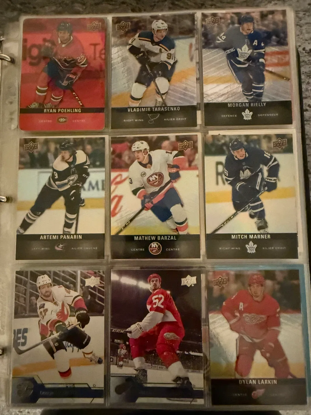 Vintage Hockey Trading Cards Collection image indicator(8)