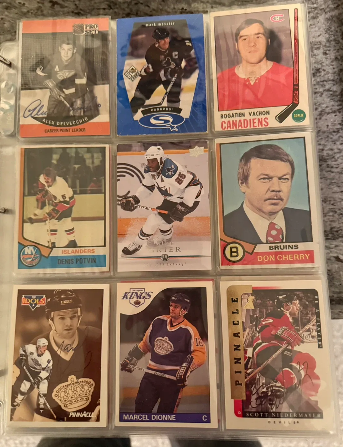 Vintage Hockey Trading Cards Collection image indicator(3)