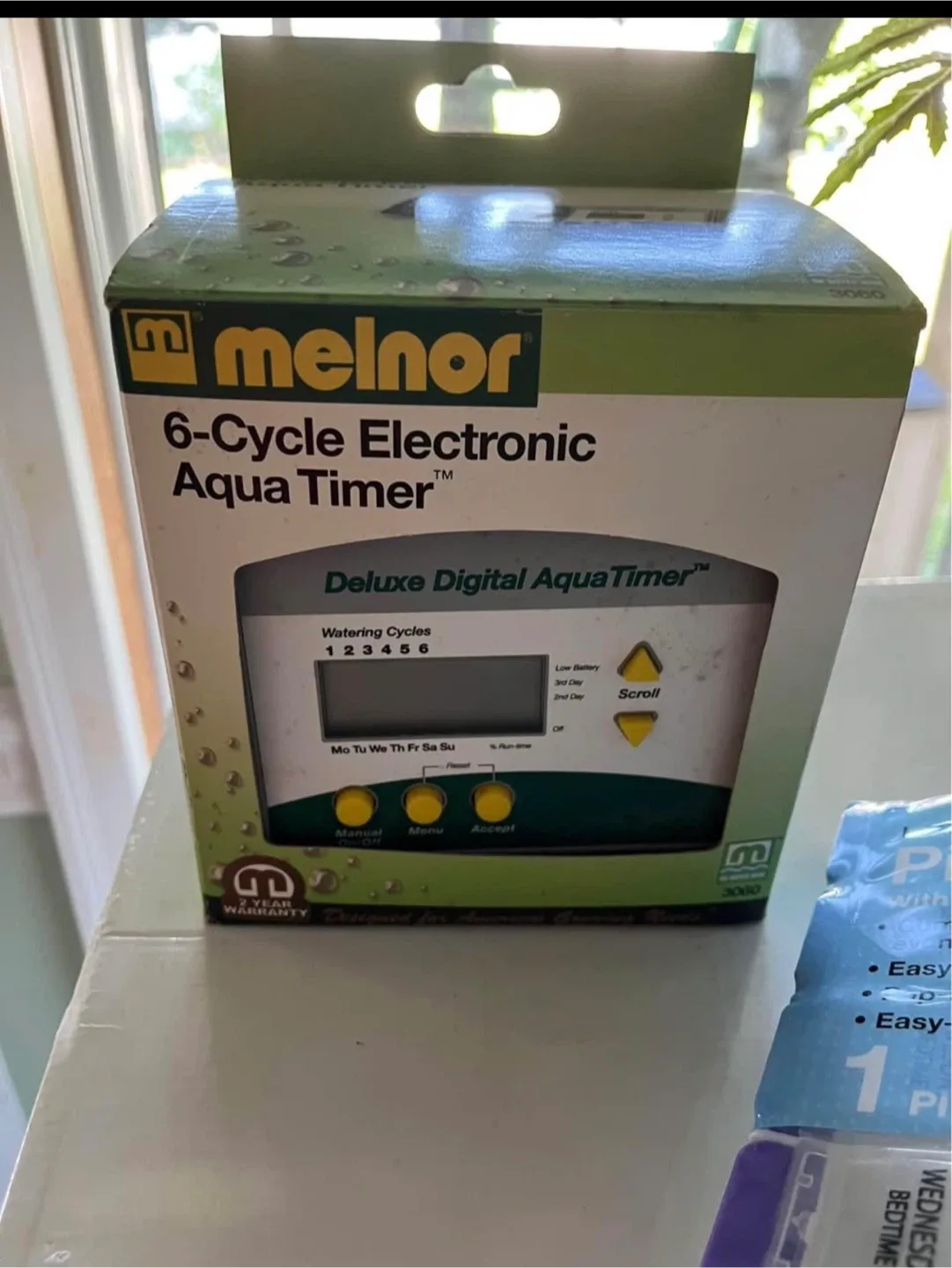 Melnor 6-Cycle Electronic Aqua Timer
