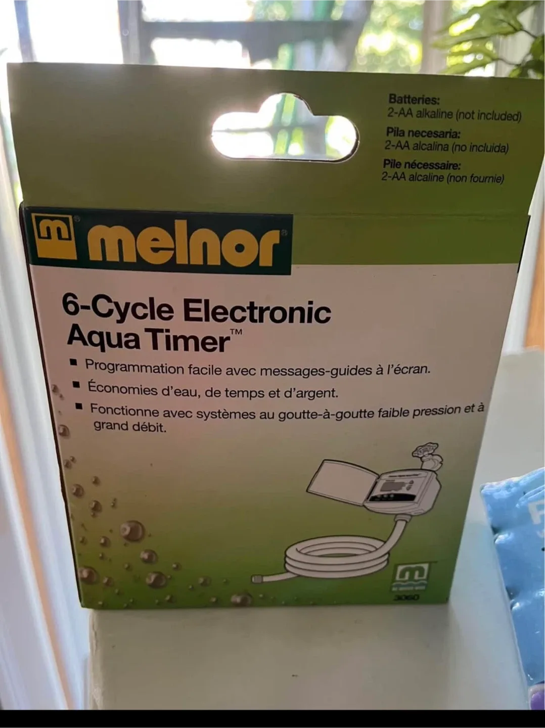 Melnor 6-Cycle Electronic Aqua Timer image indicator(2)