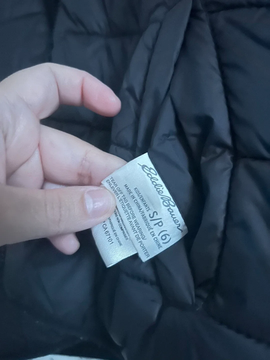 Eddie Bauer Kids' Puffer Jacket - Size Small image indicator(2)