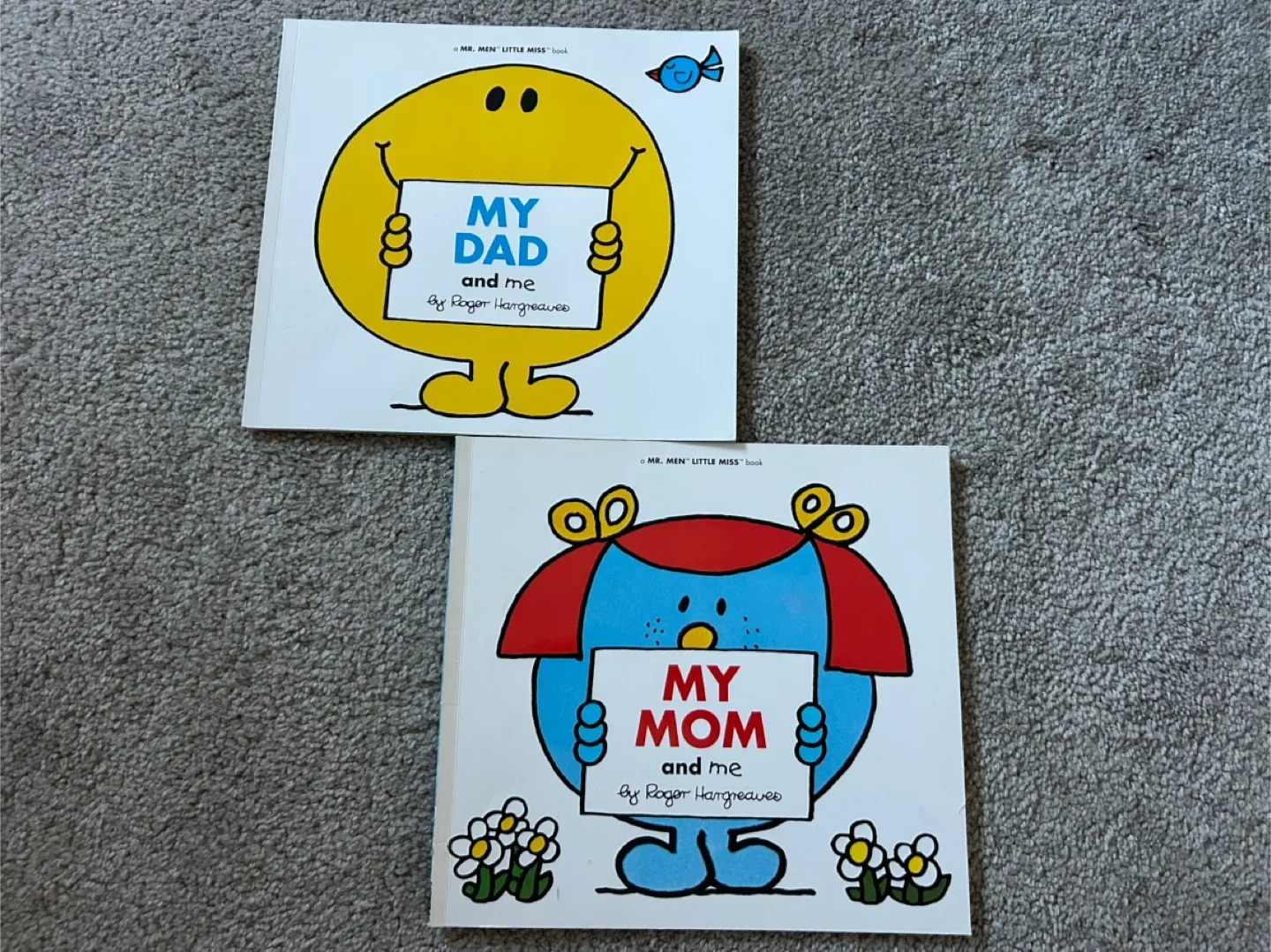 Mr. Men & Little Miss Books