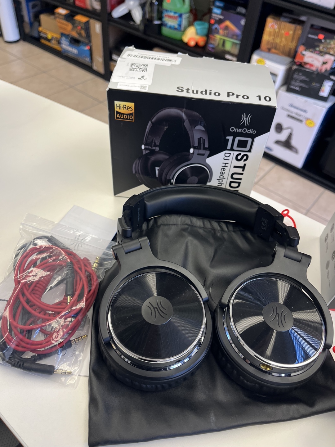 OneOdio Studio Pro 10 DJ Headphones - Like New! - photo 3