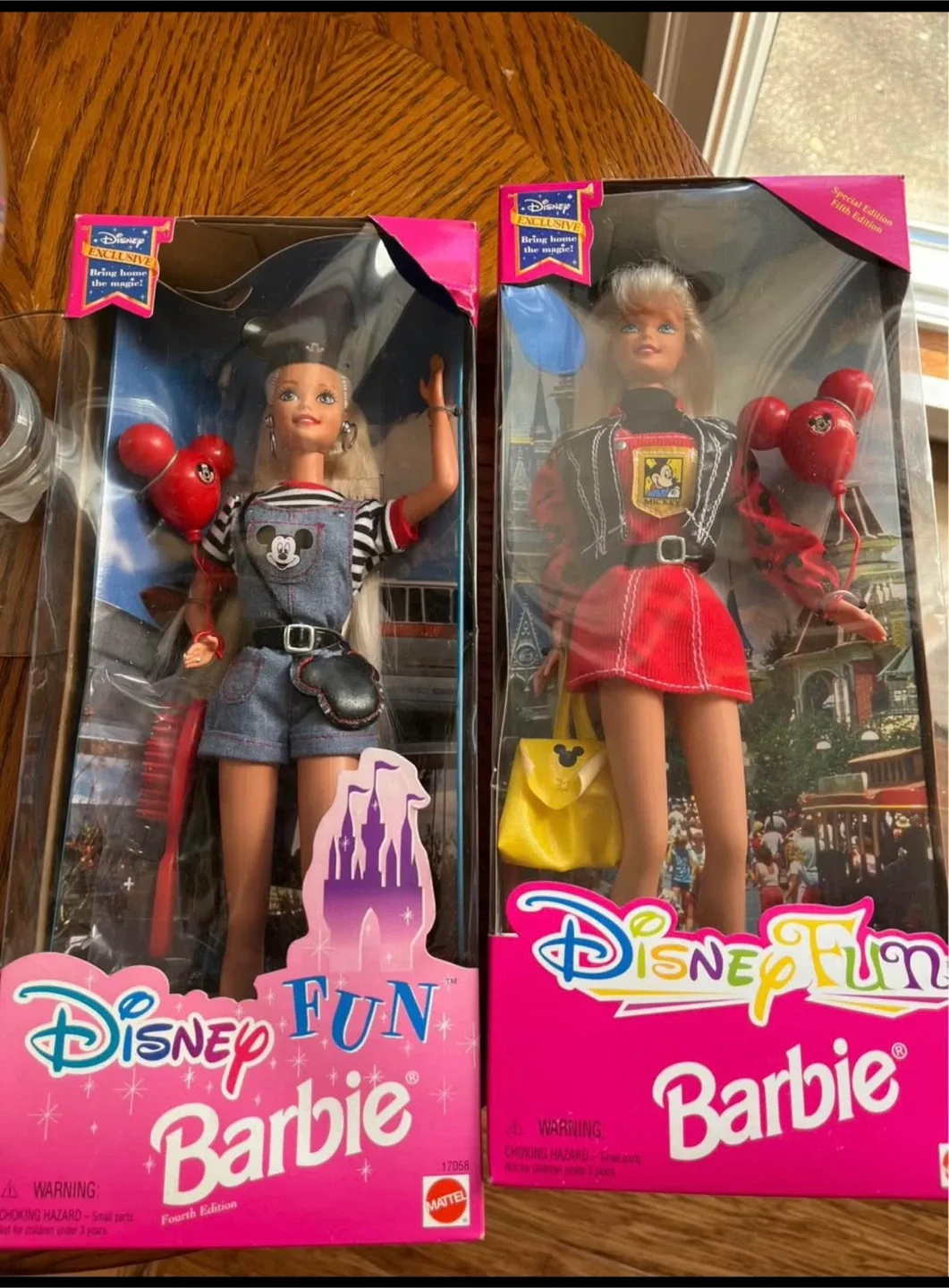 Disney Fun Barbie Doll Special Edition image indicator(4)
