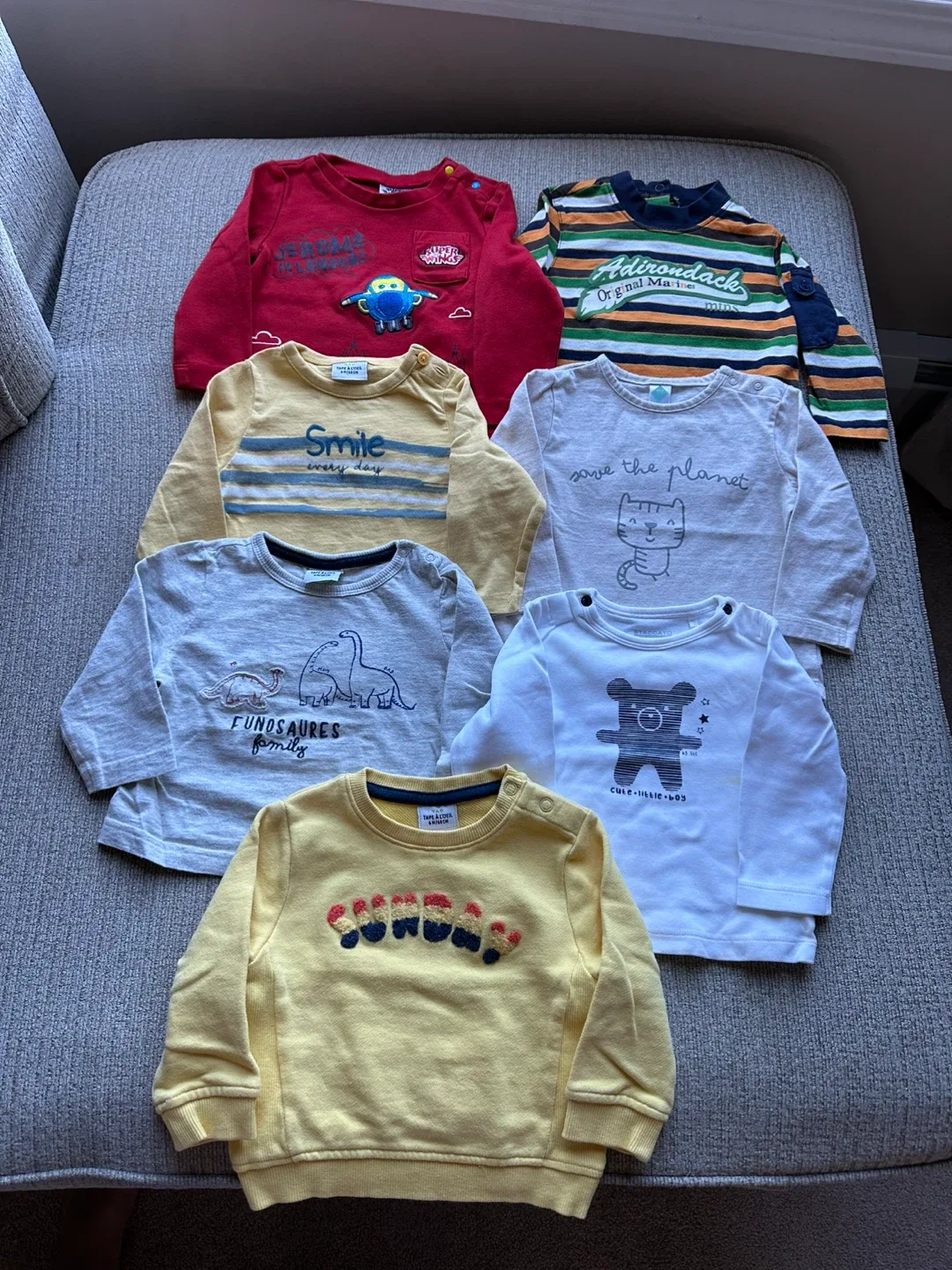 Baby Long Sleeve Shirts