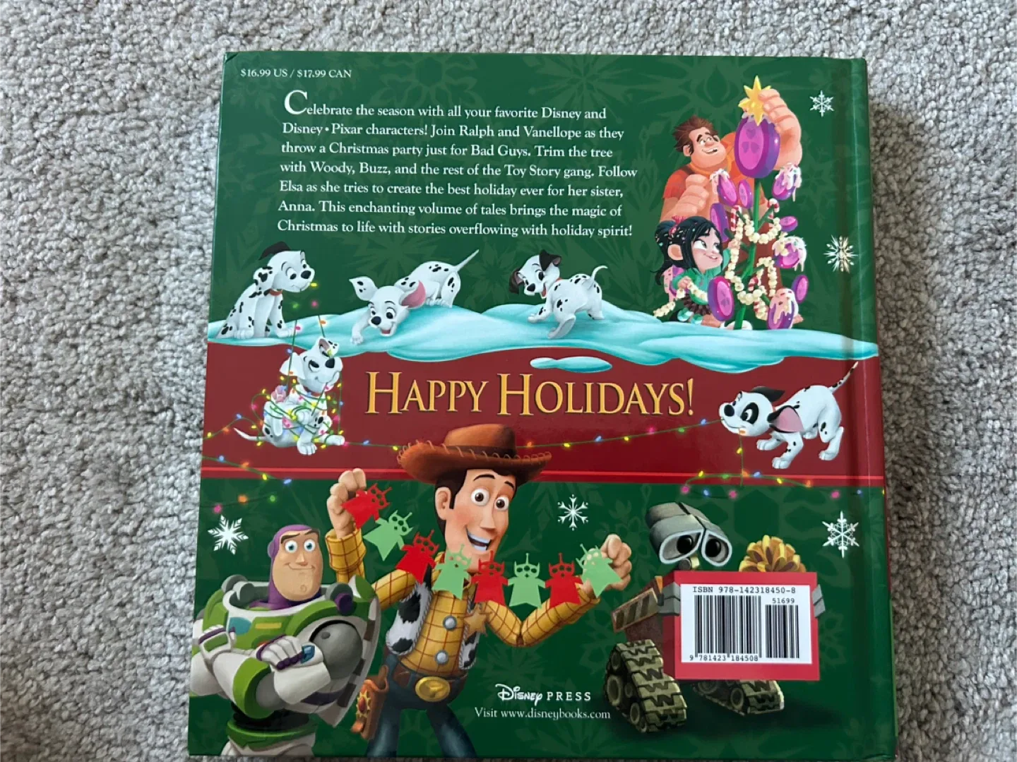 Disney Christmas Storybook Collection image indicator(3)