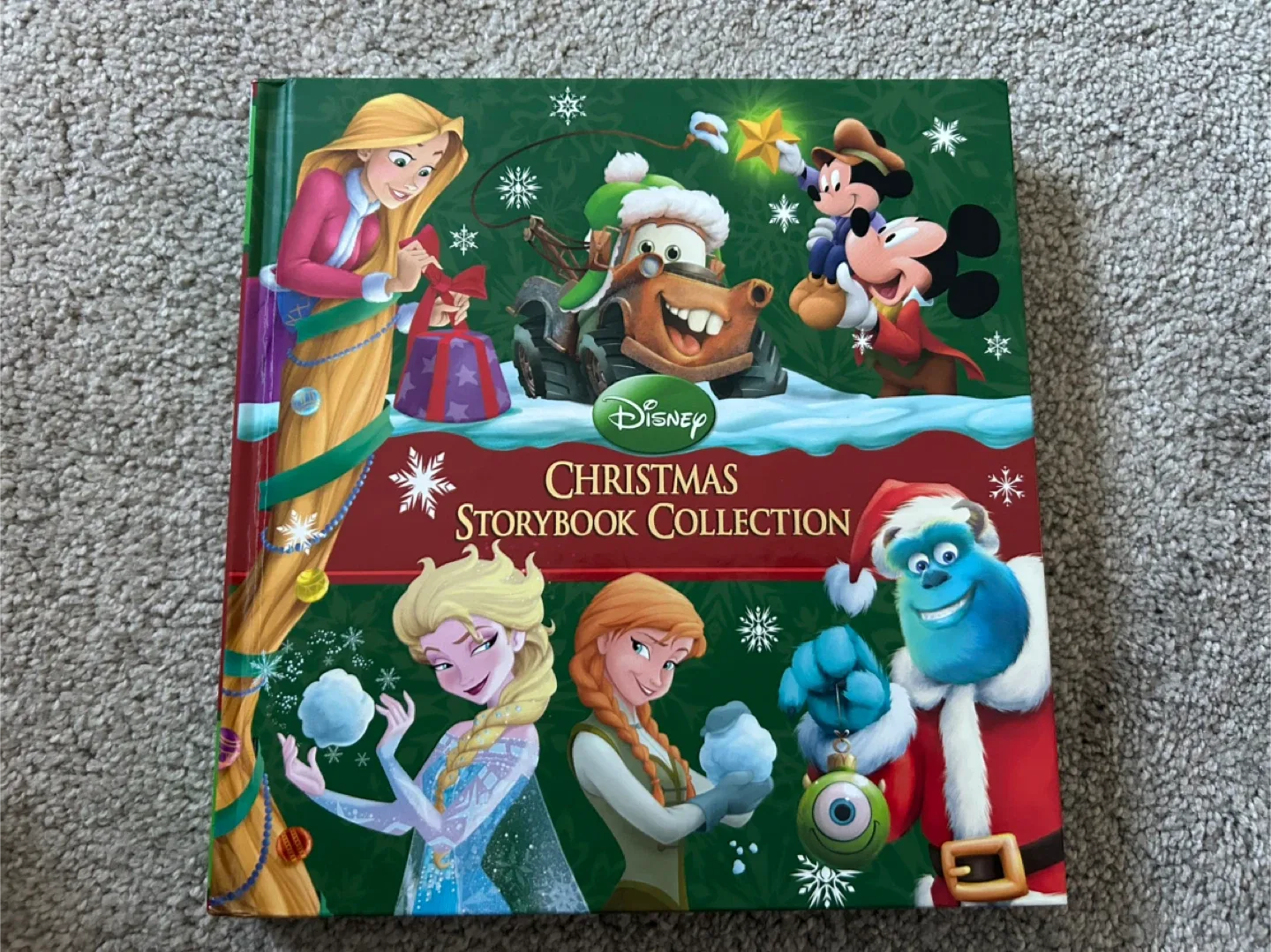 Disney Christmas Storybook Collection