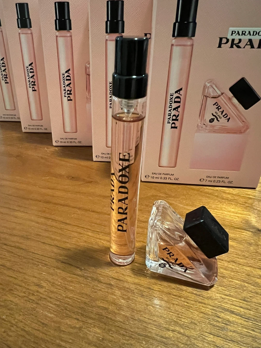 Prada Paradoxe Perfume travel Set