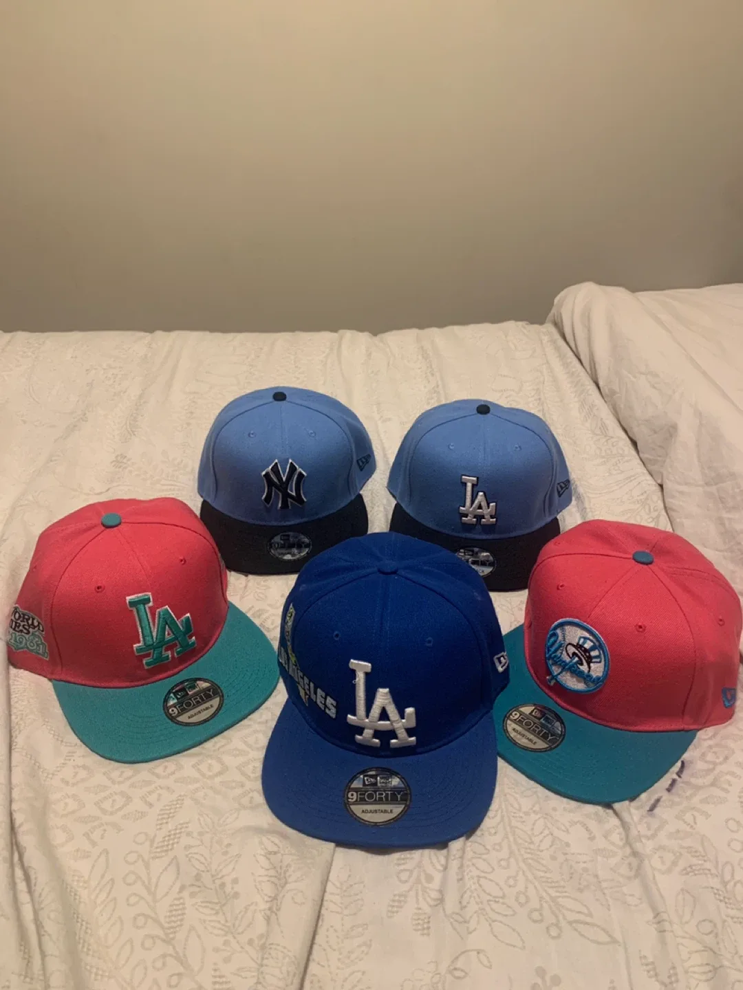 New Era 9FORTY Adjustable Baseball Caps