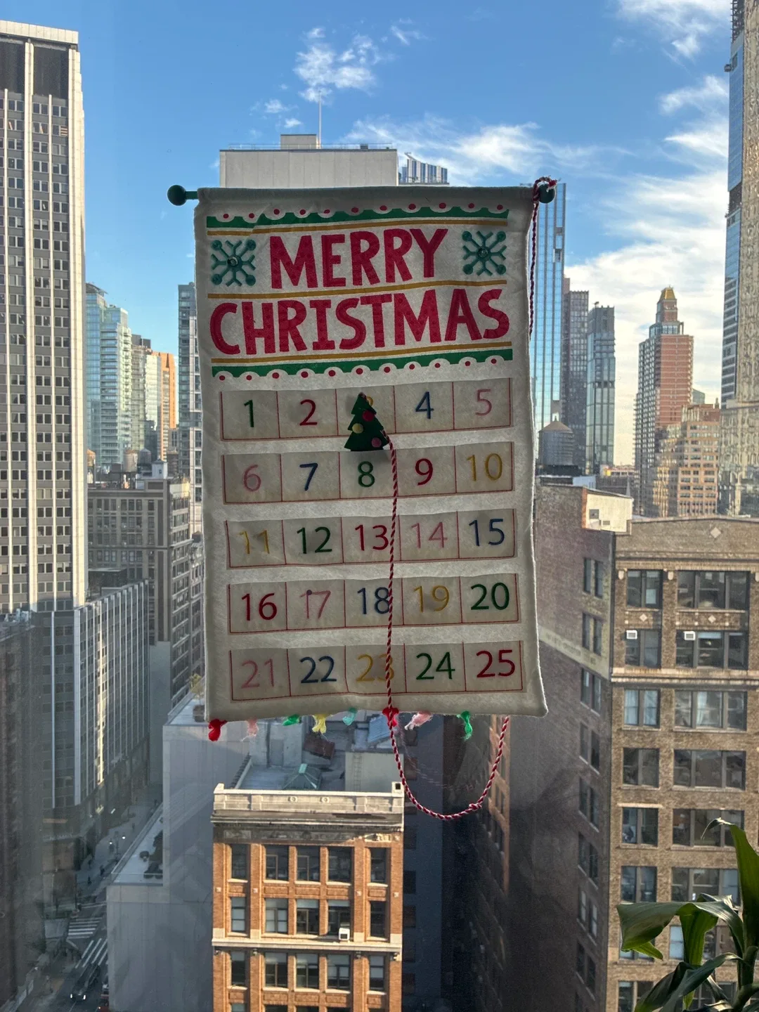 Merry Christmas Advent Calendar Holiday X-mas Kids Adults image indicator(2)