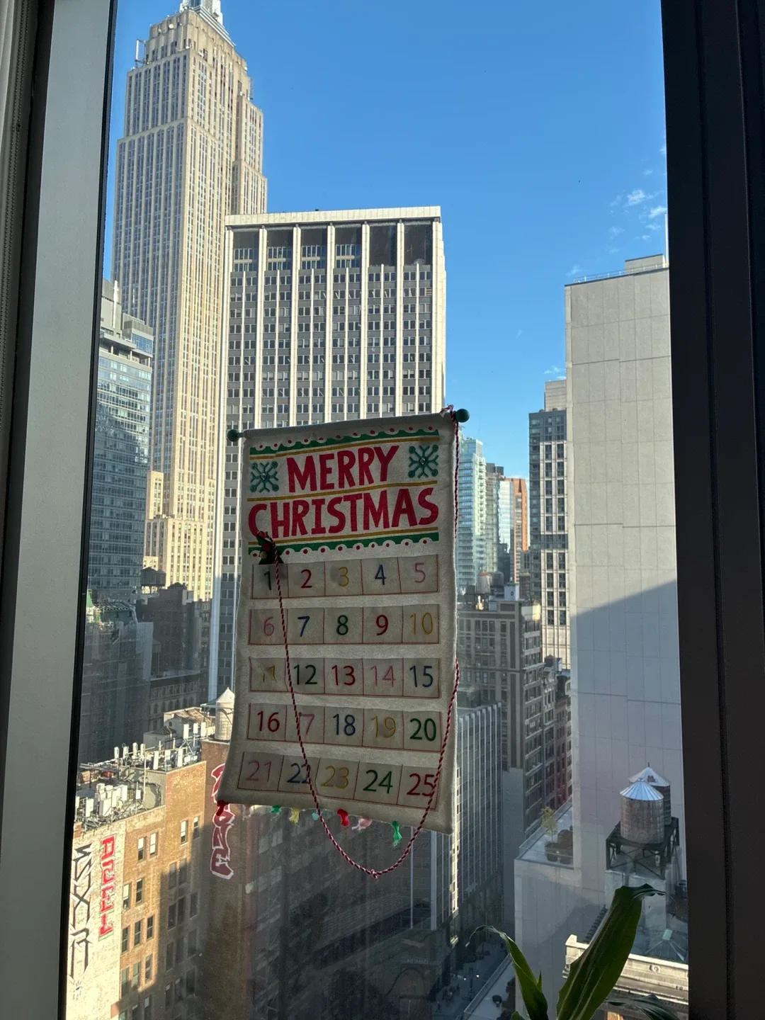 Merry Christmas Advent Calendar Holiday X-mas Kids Adults image indicator(3)