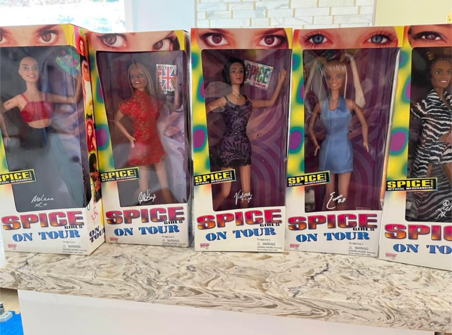 Spice Girls On Tour Dolls - Galoob 1998 - photo 2