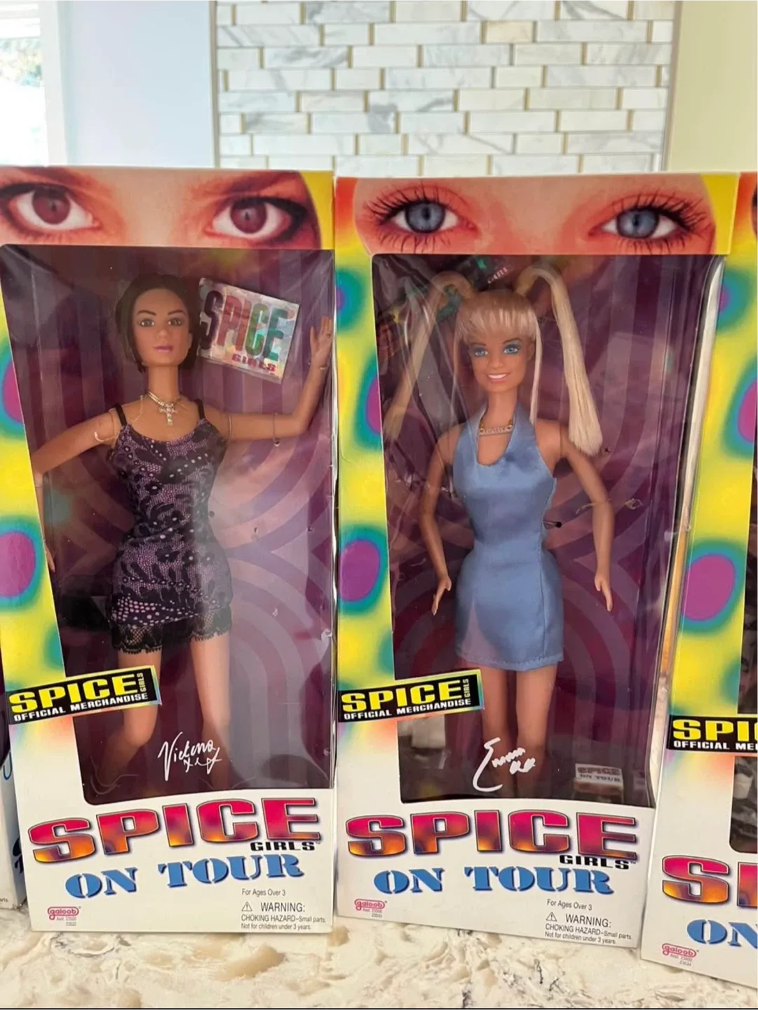 Spice Girls On Tour Dolls - Galoob 1998 image indicator(4)