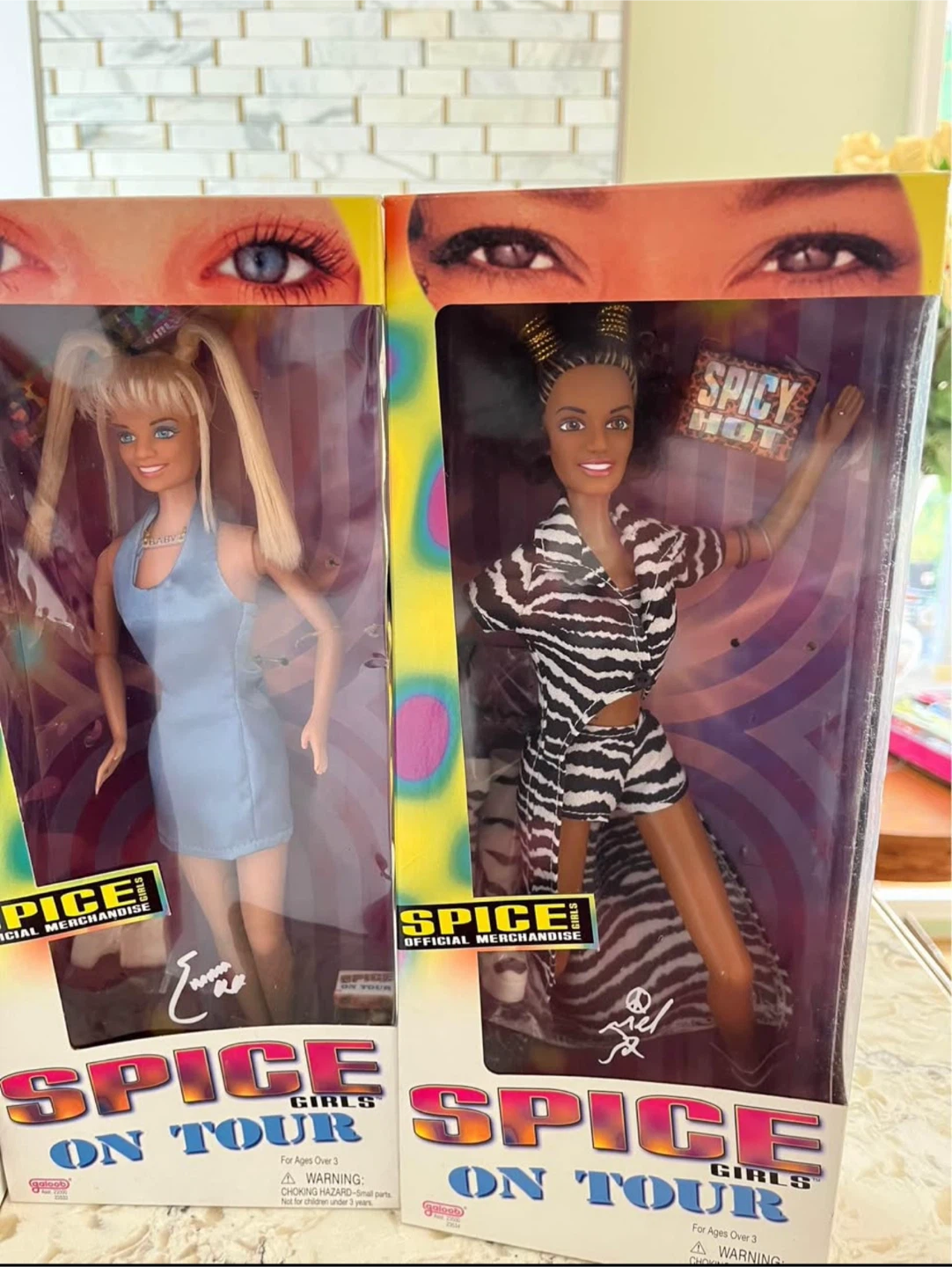 Spice Girls On Tour Dolls - Galoob 1998 - photo 3