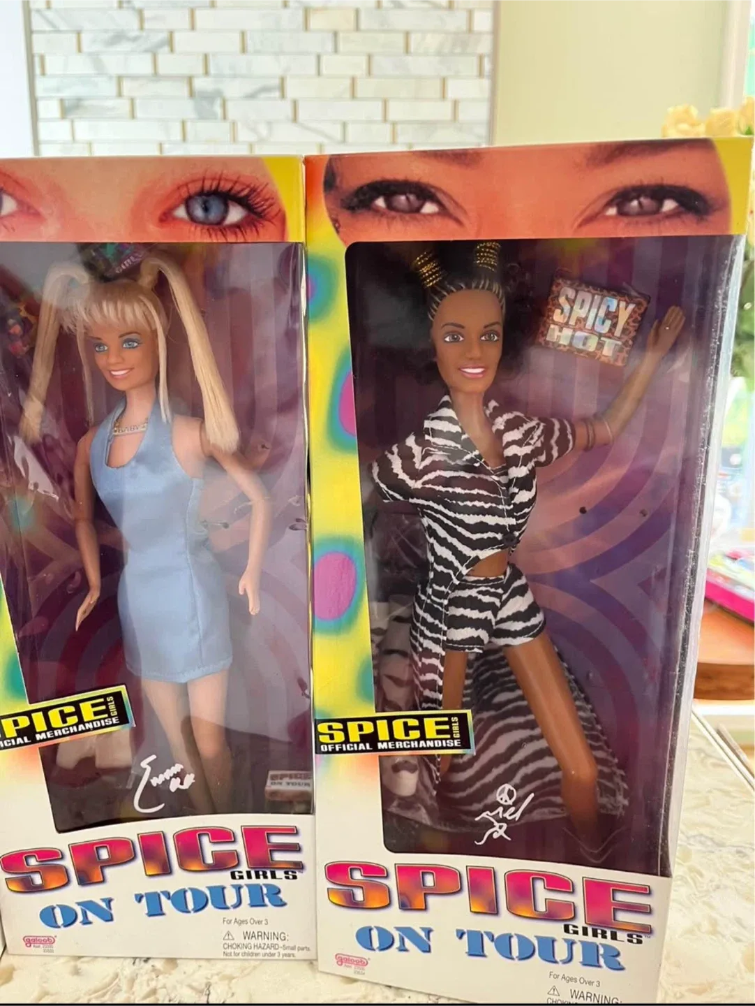 Spice Girls On Tour Dolls - Galoob 1998 image indicator(3)