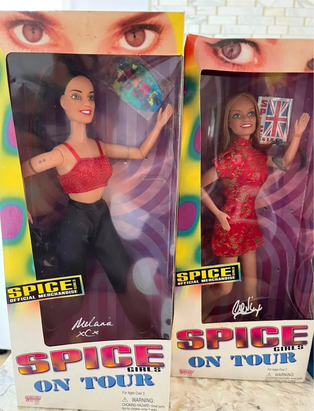 Spice Girls On Tour Dolls - Galoob 1998 - photo 5