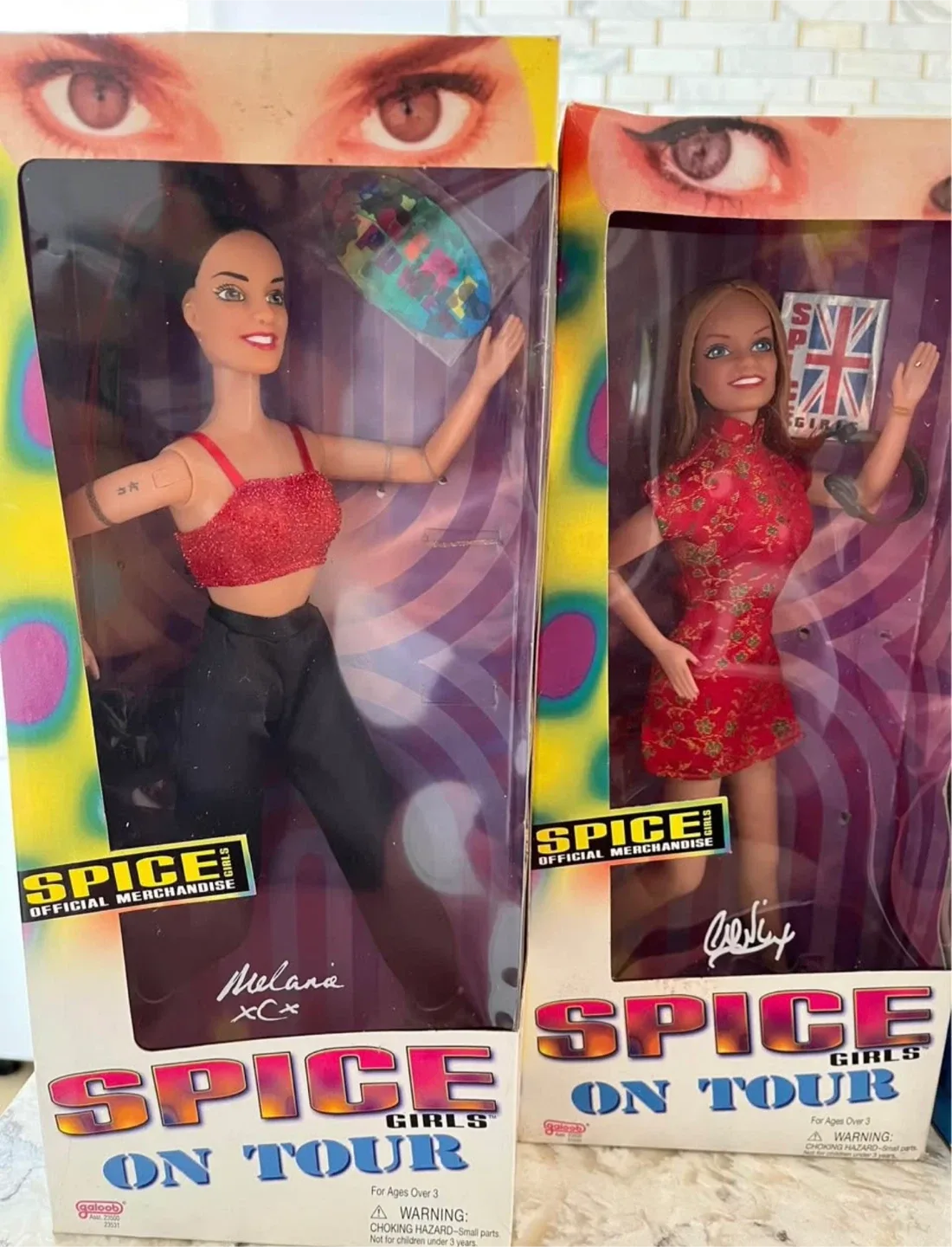 Spice Girls On Tour Dolls - Galoob 1998 image indicator(5)