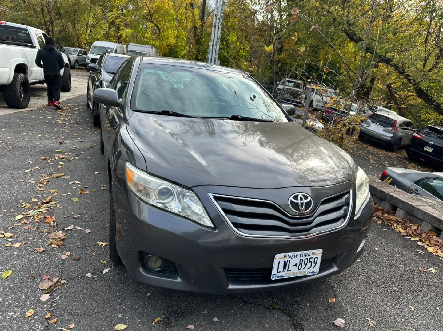 Toyota Camry Sedan - Gray image indicator(4)