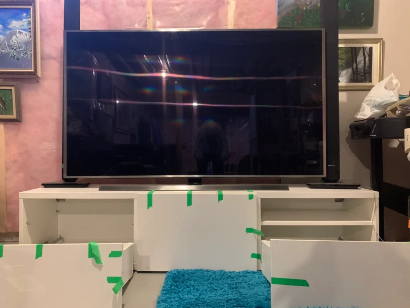 Samsung SUHD TV image indicator(4)