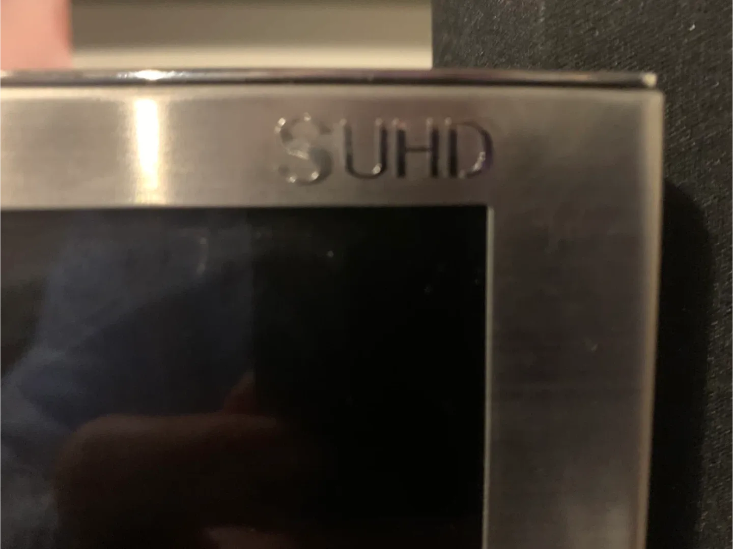 Samsung SUHD TV image indicator(2)