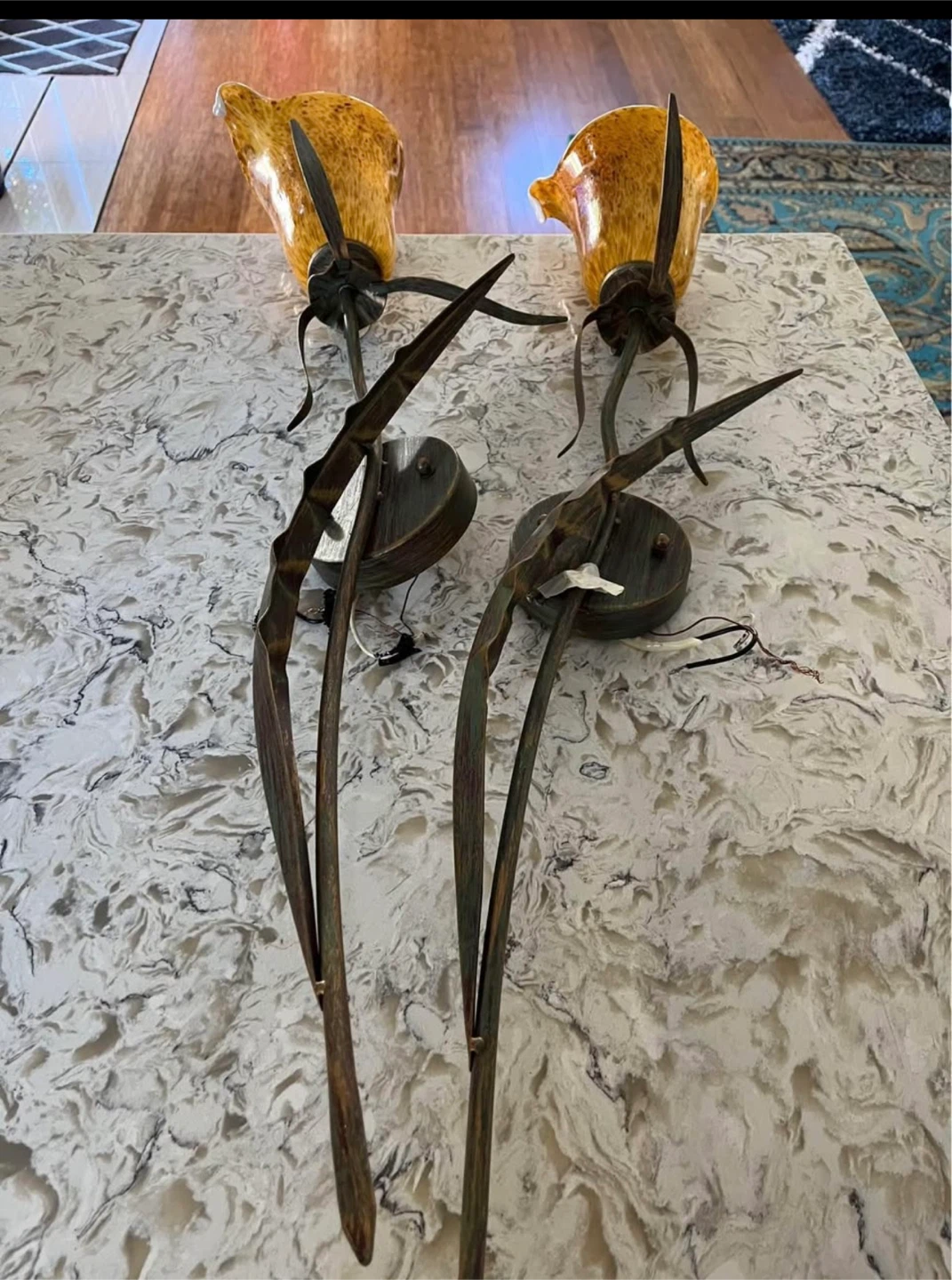 Wall Sconce Lighting Fixtures - Set of 2 - photo 3