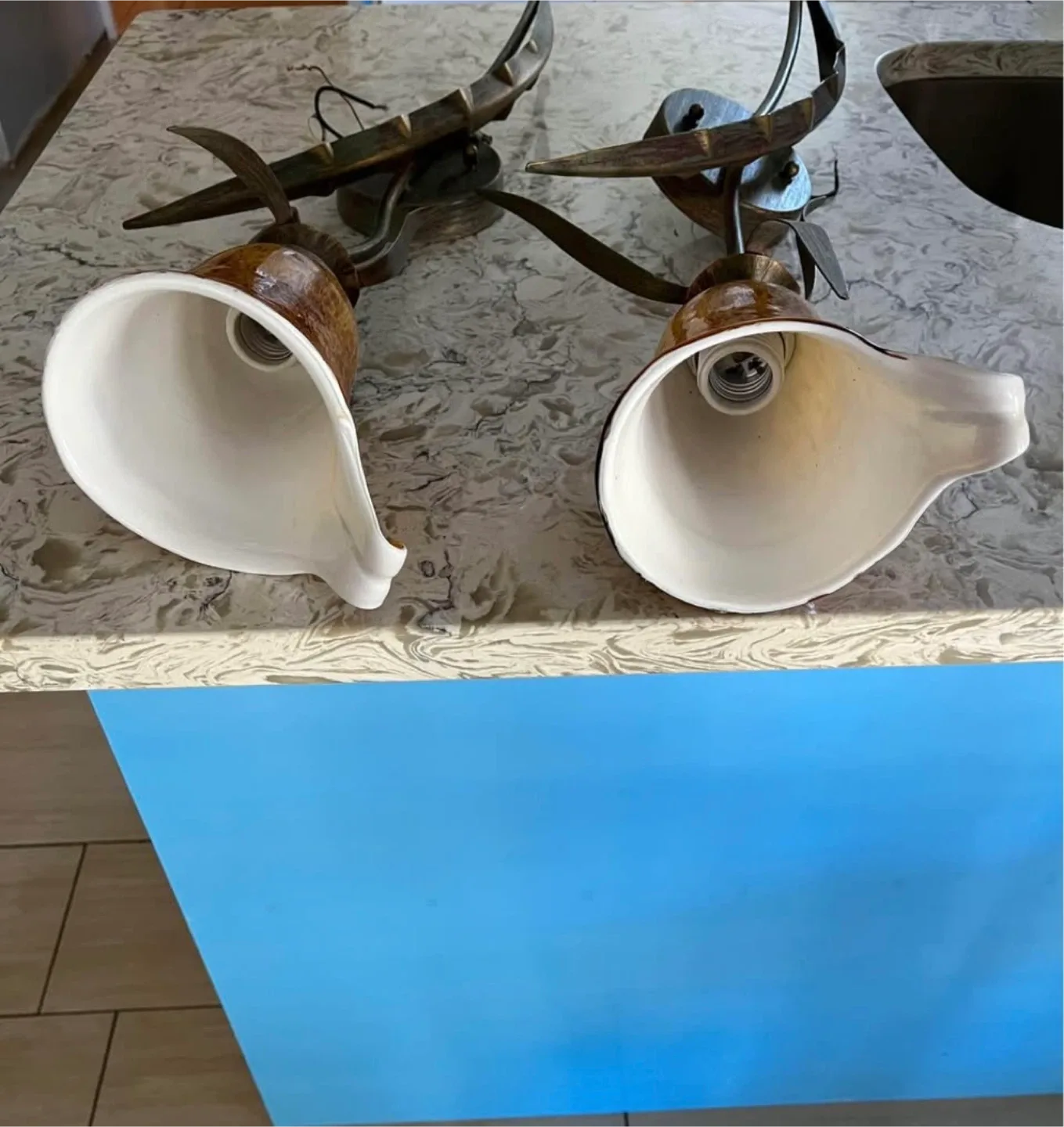 Wall Sconce Lighting Fixtures - Set of 2