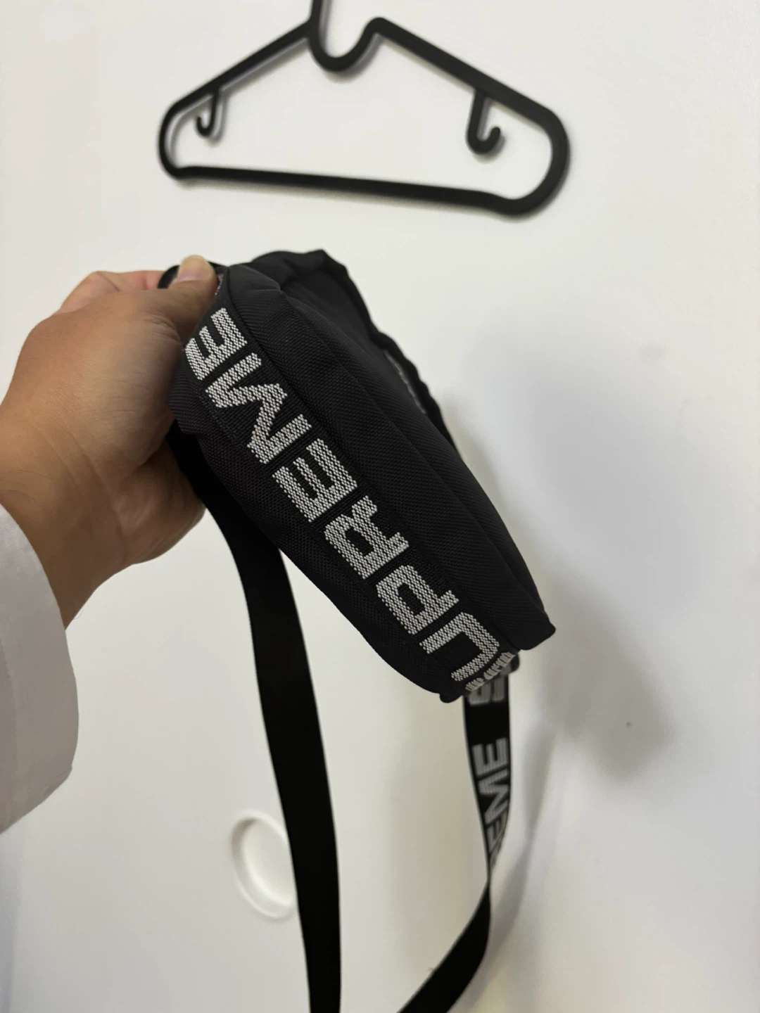 Supreme Cordura Fabric Black Shoulder Bag - photo 5