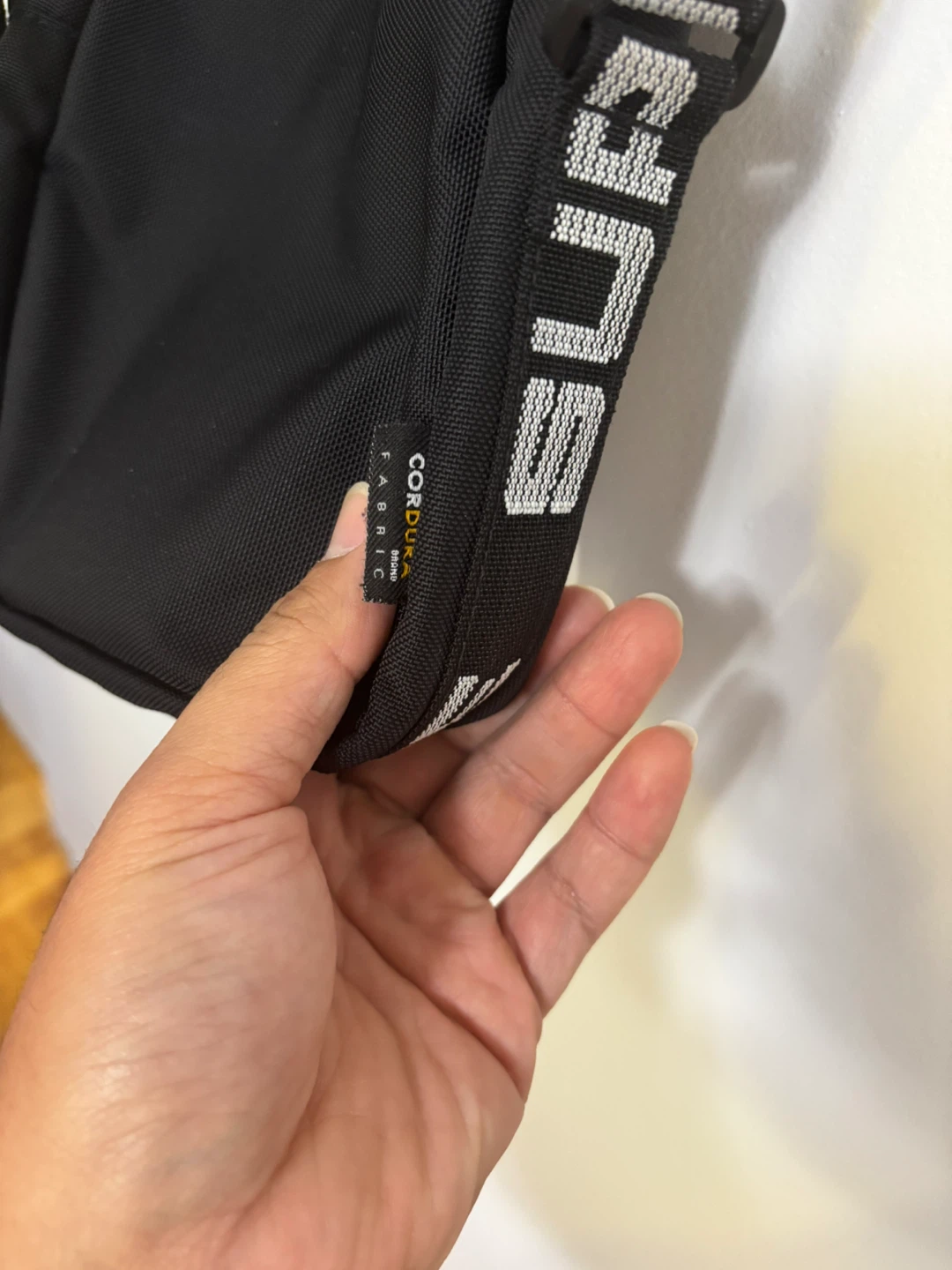 Supreme Cordura Fabric Black Shoulder Bag - photo 4