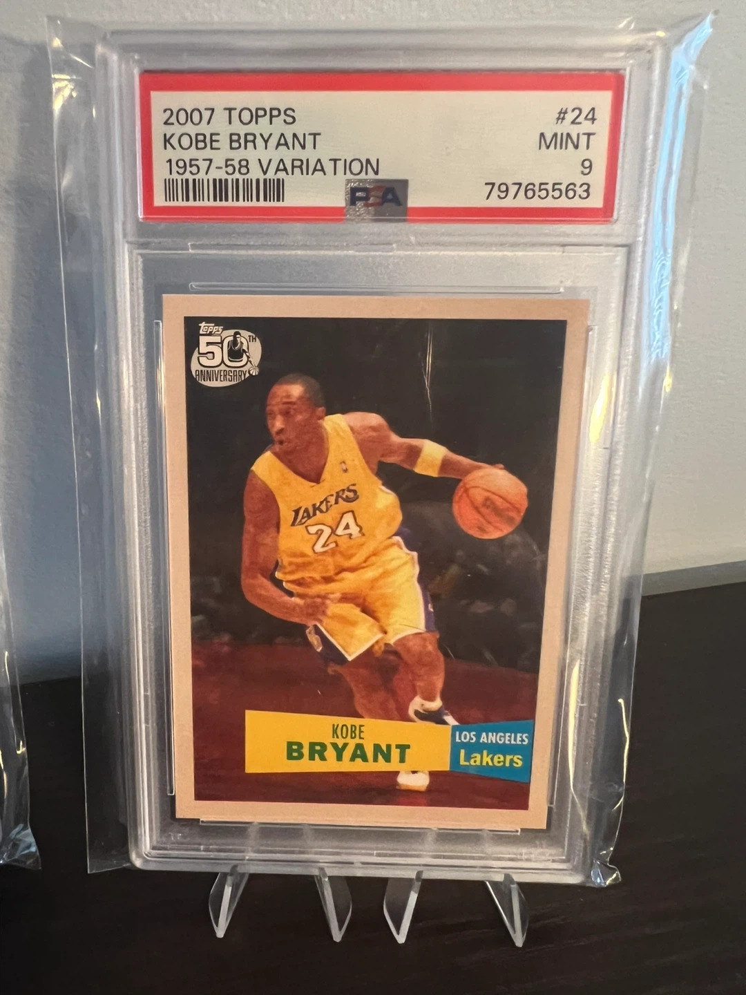 PSA Graded - Luka, Kobe, Jokic - photo 4