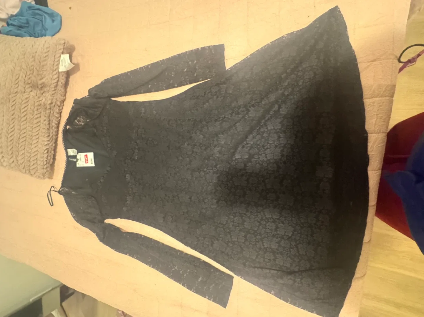 H&M Black Lace Dress