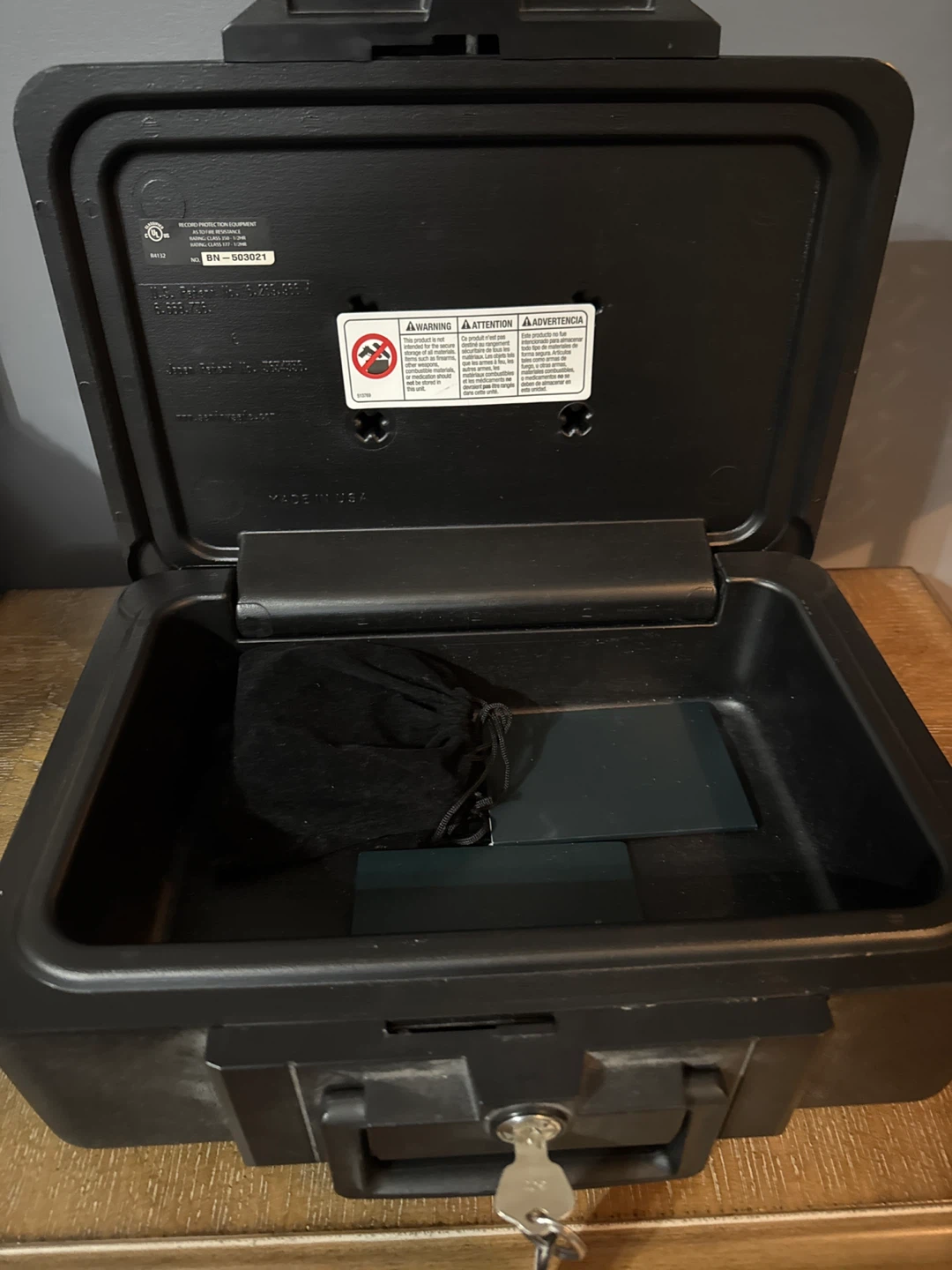 SentrySafe Fireproof Safe - photo 2