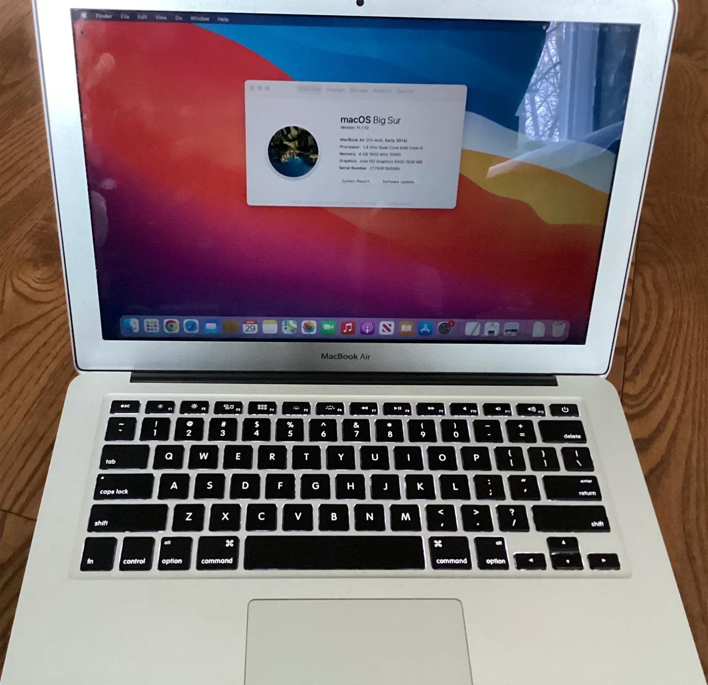 MacBook Air (13-inch, Early 2014)