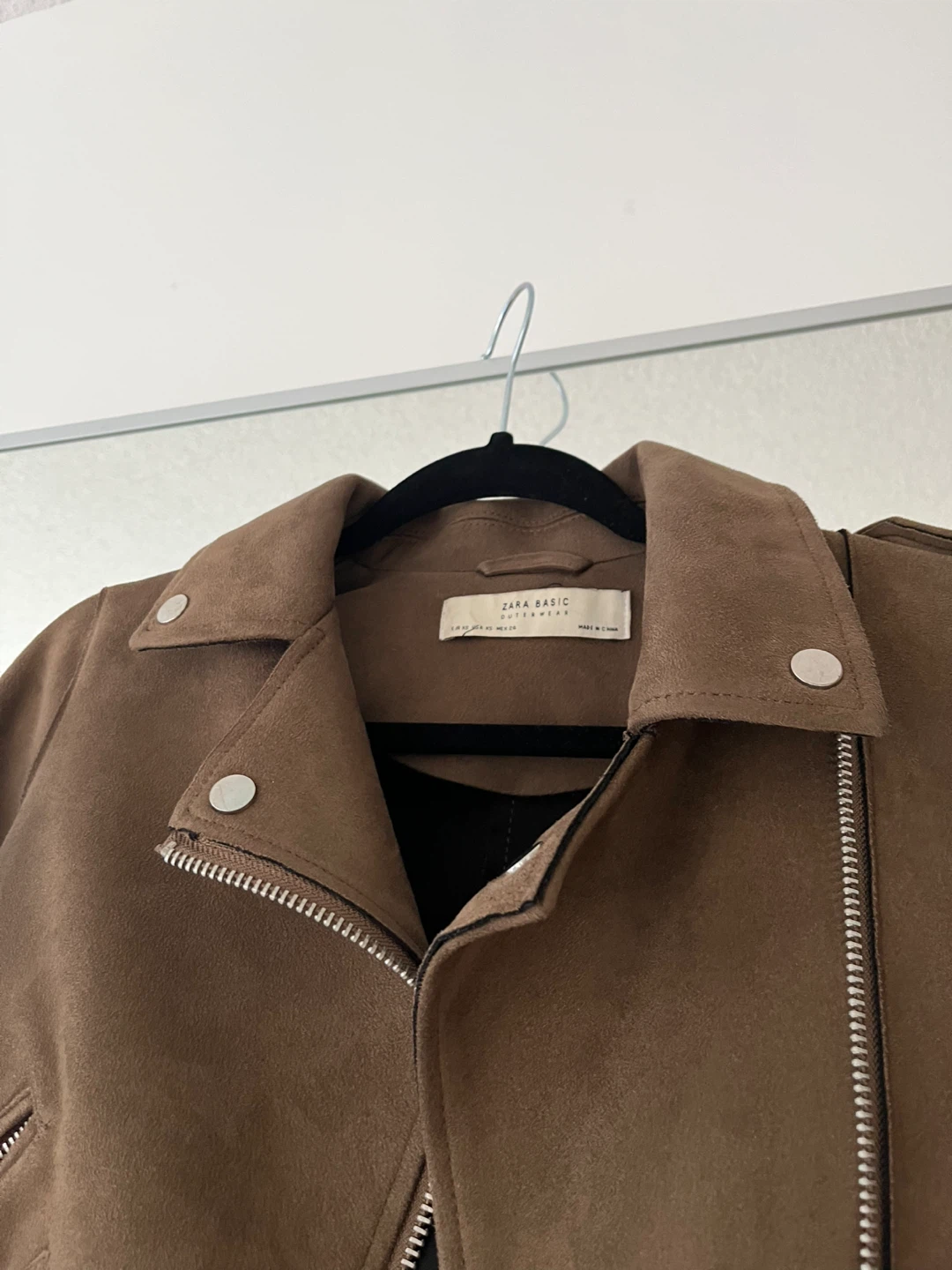 Zara Brown Suede Jacket - photo 3
