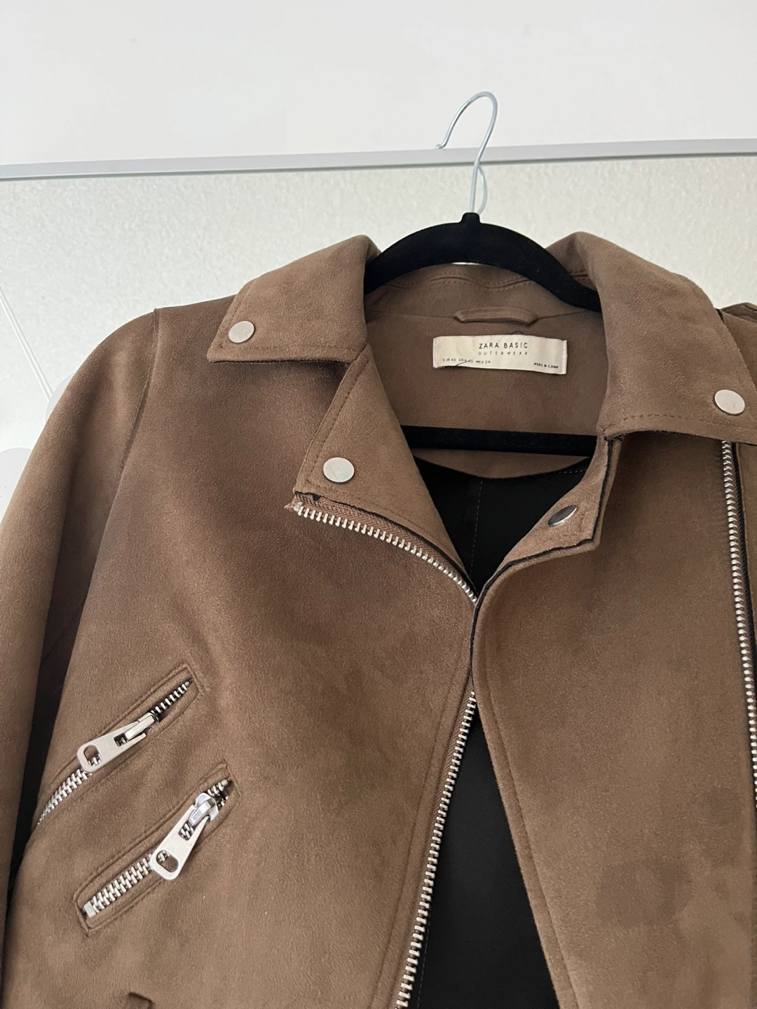 Zara Brown Suede Jacket - photo 2