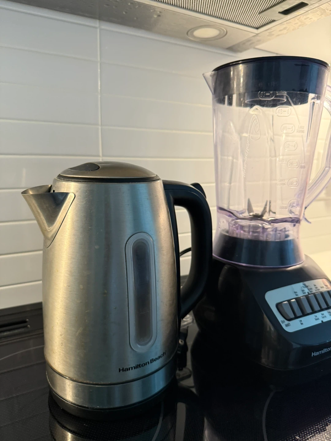 Hamilton Beach Kettle and Blender - photo 4