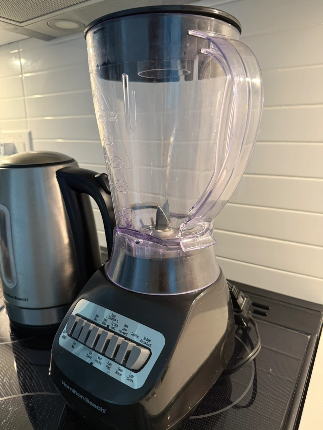 Hamilton Beach Kettle and Blender - photo 3