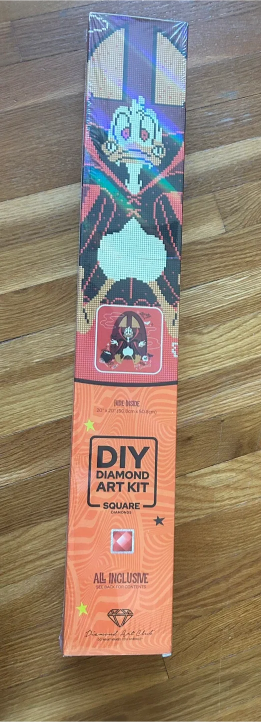 DIY Diamond Art Kit - Square Diamonds 20"x20"