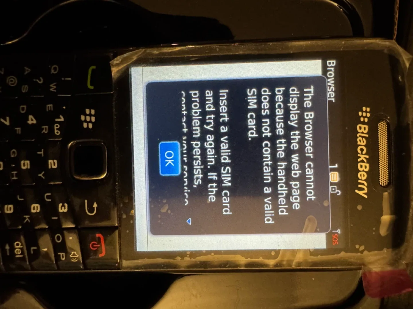 Blackberry Pearl 9100 Black image indicator(5)