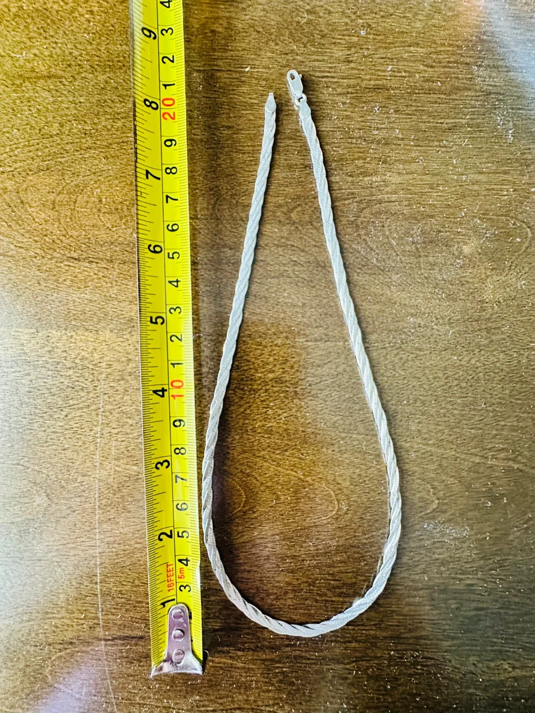 *OBO* 925 Sterling Silver Made in Italy Necklace