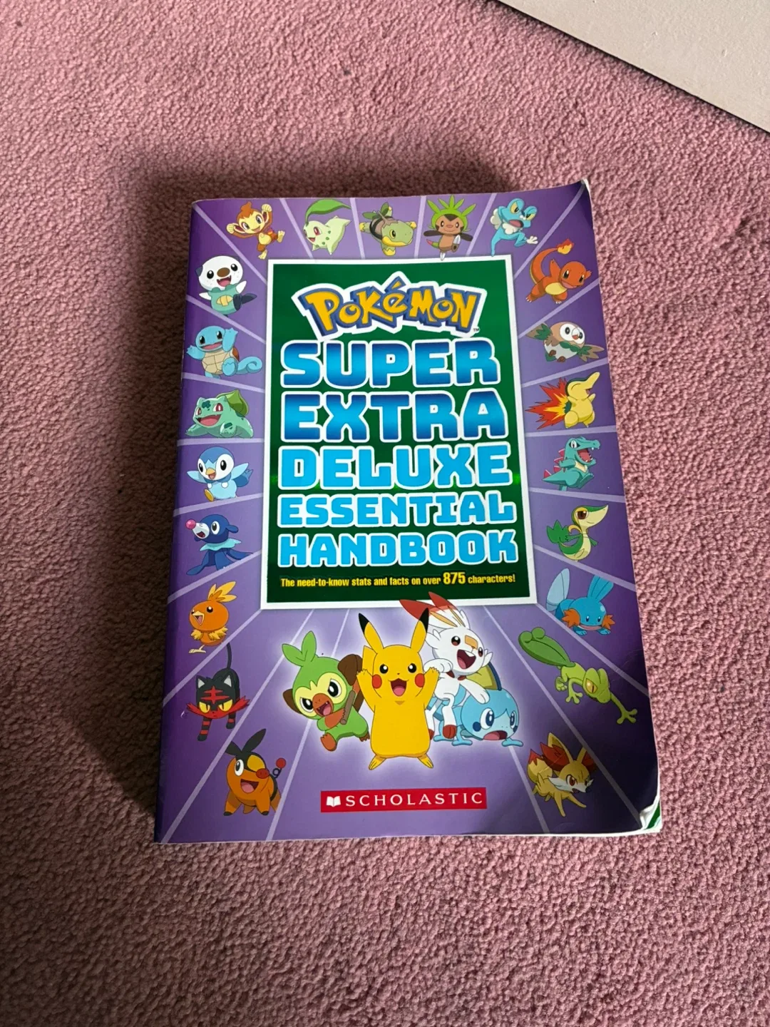 Pokemon Super Extra Deluxe Essential Handbook