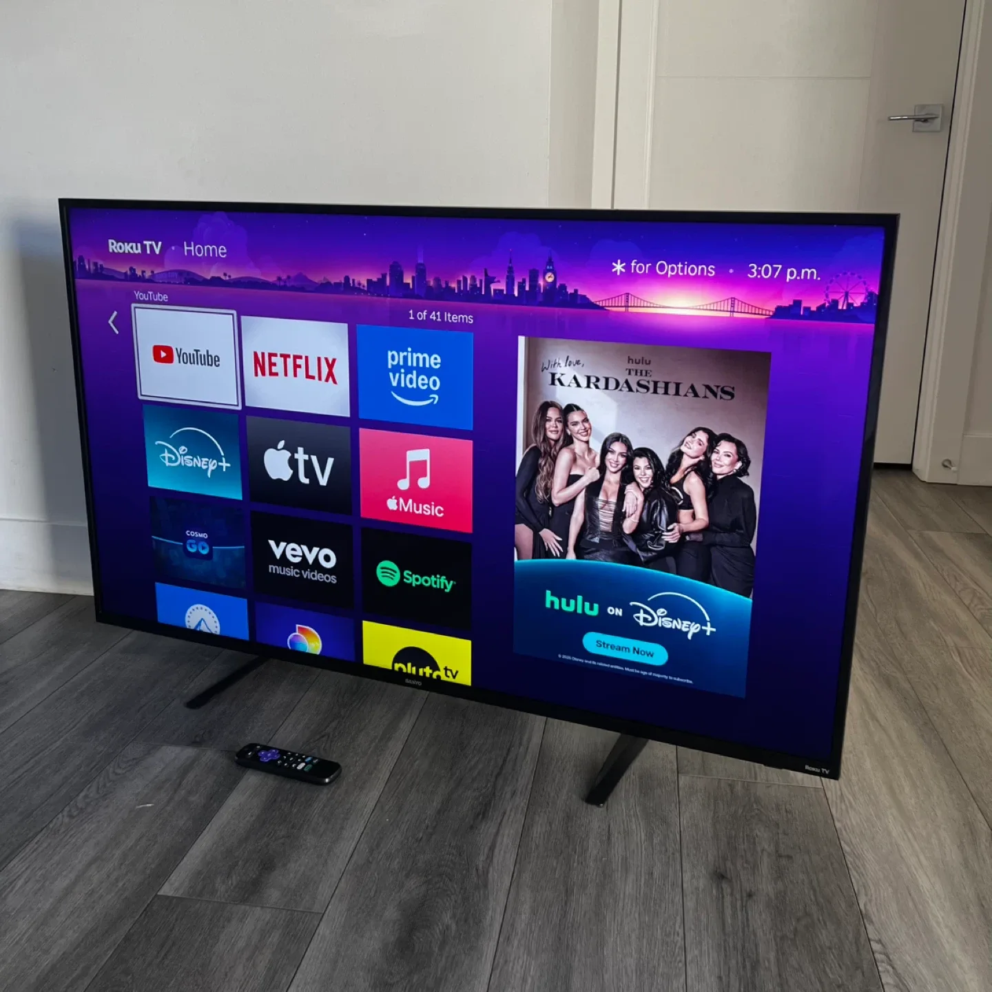 50" 4K Smart TV