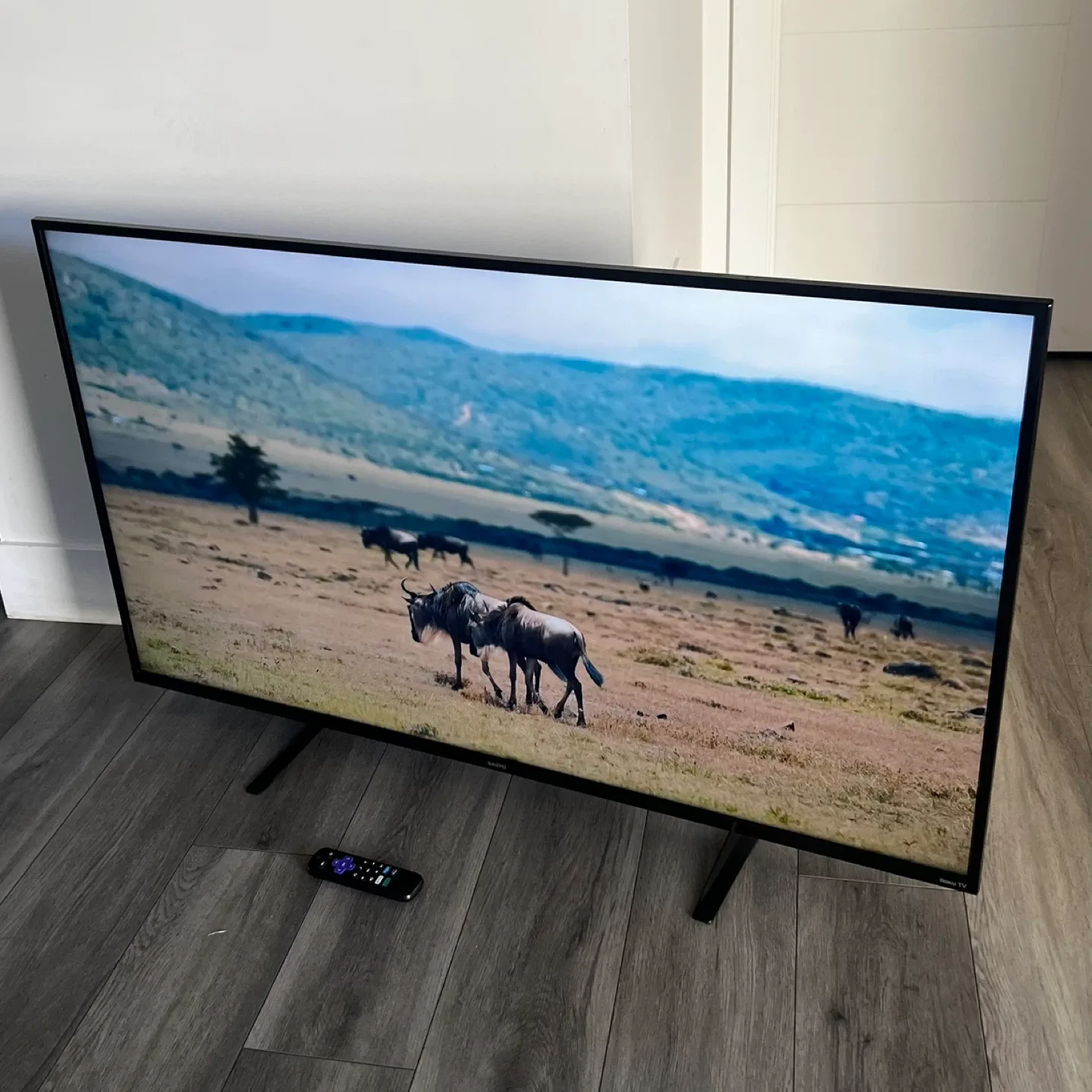 50" 4K Smart TV image indicator(10)