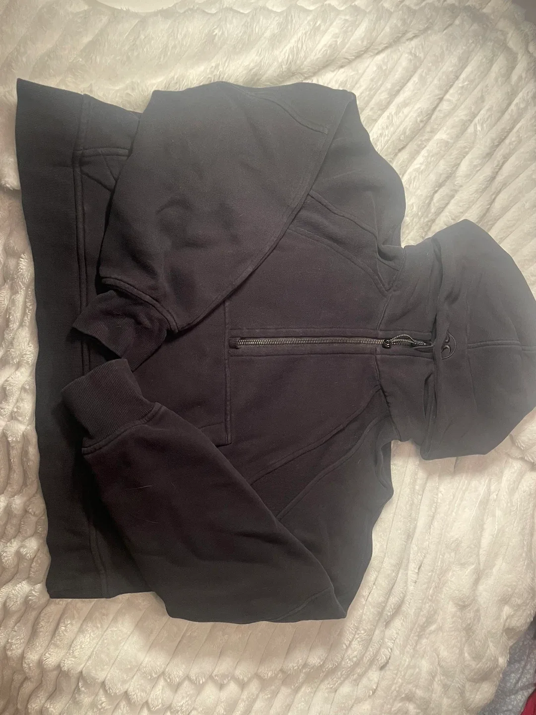 Lululemon Scuba Oversized Half-Zip Hoodie