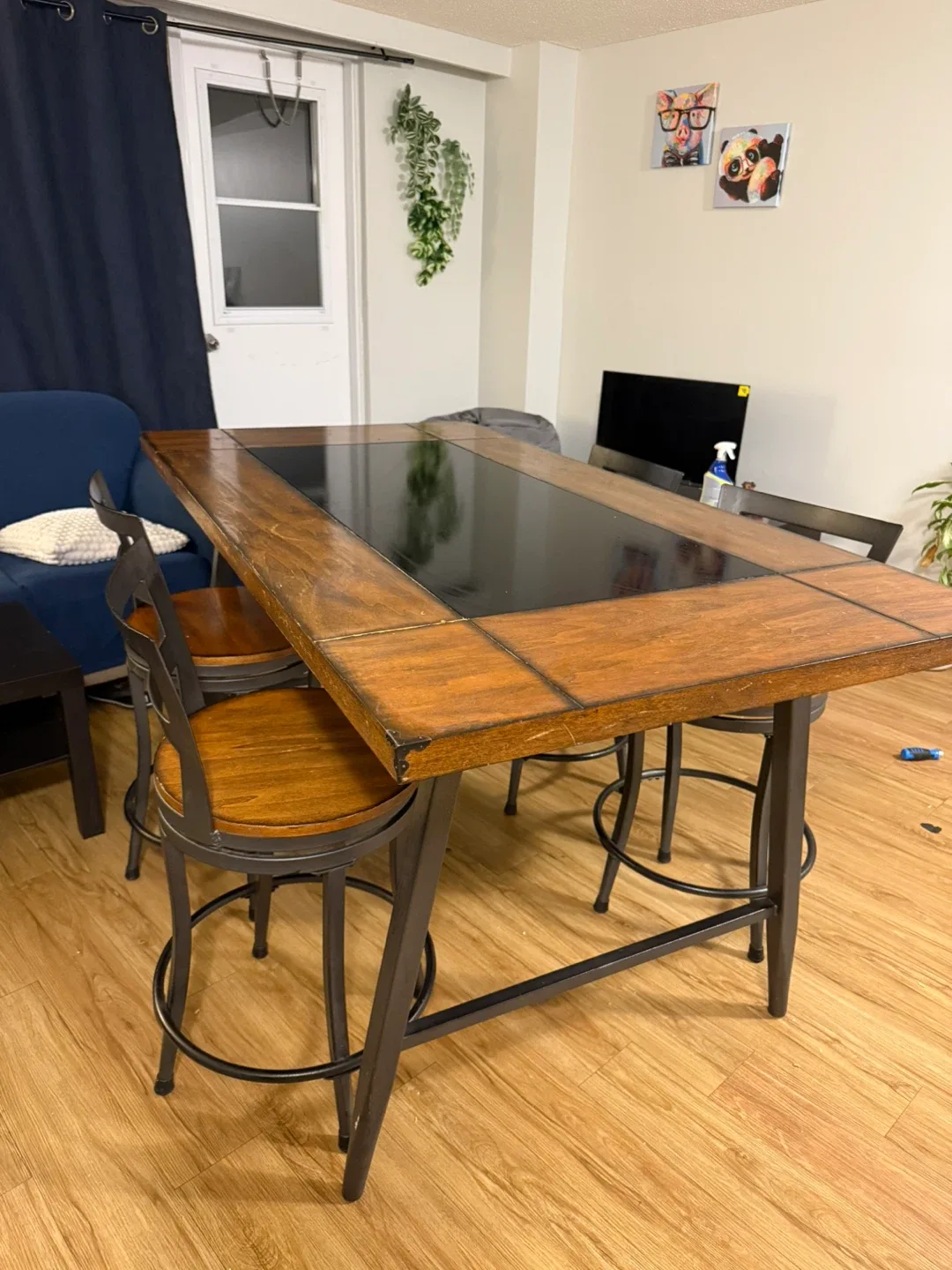 Heavy duty dining table for sale