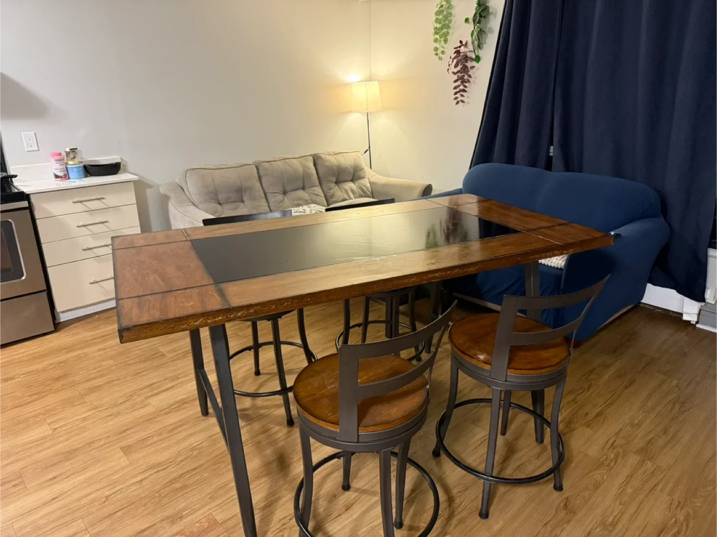 Heavy duty dining table for sale image indicator(2)