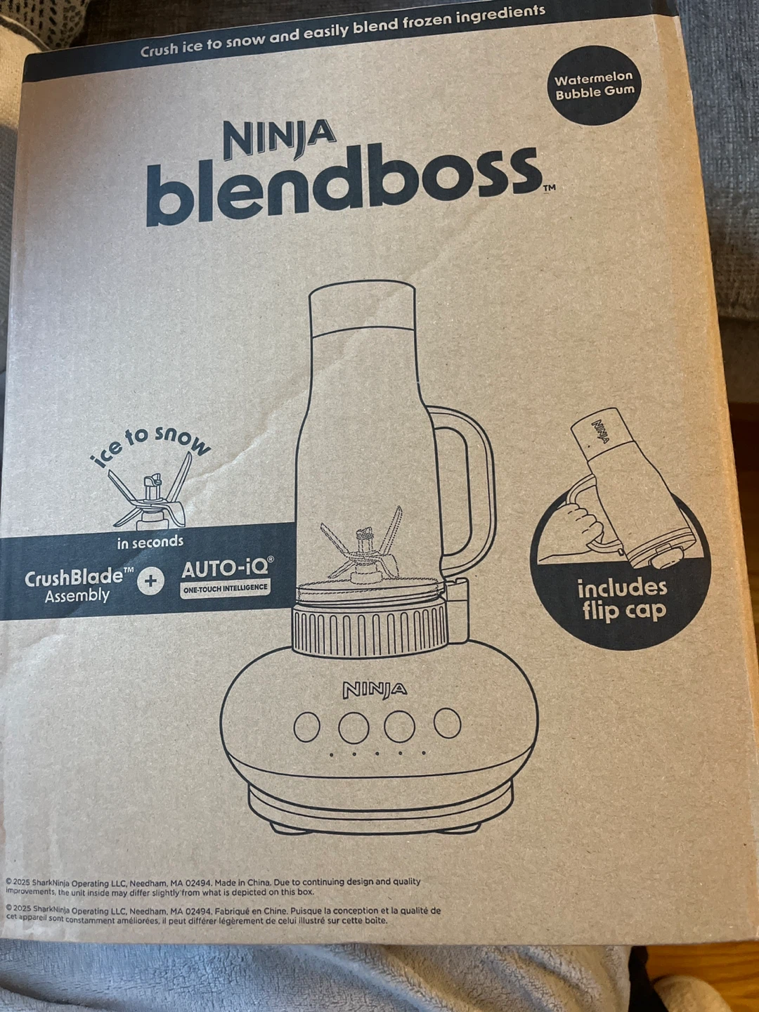 Ninja BlendBoss Personal Smoothie Blender