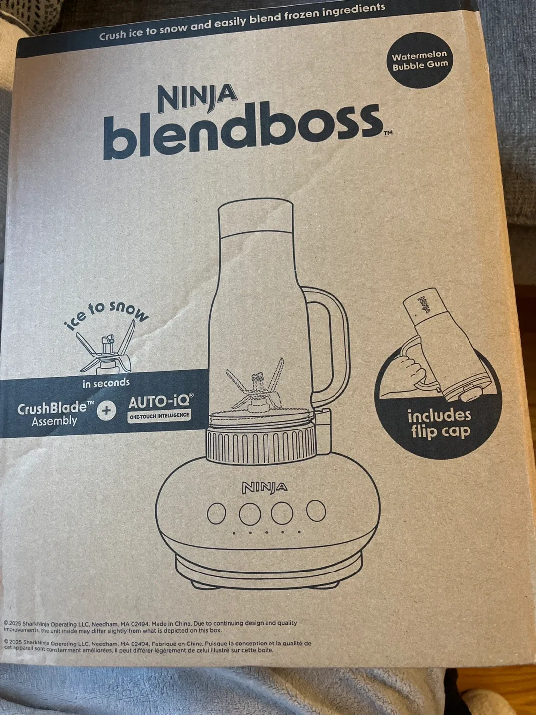Ninja BlendBoss Personal Smoothie Blender