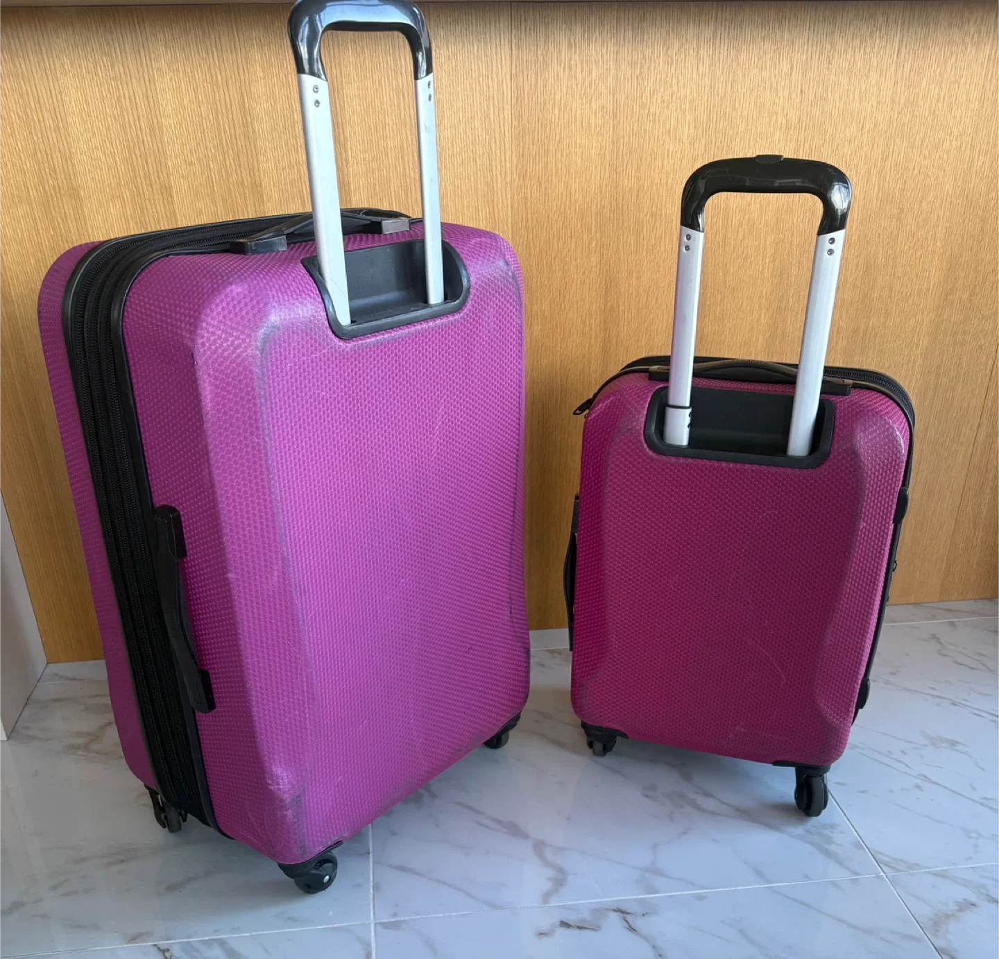 Lightweight Expandable Polycarbonate Luggage set
